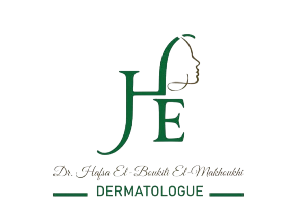 Dr. Hafsa El-Boukili - Dermatologue Fès Logo Officiel